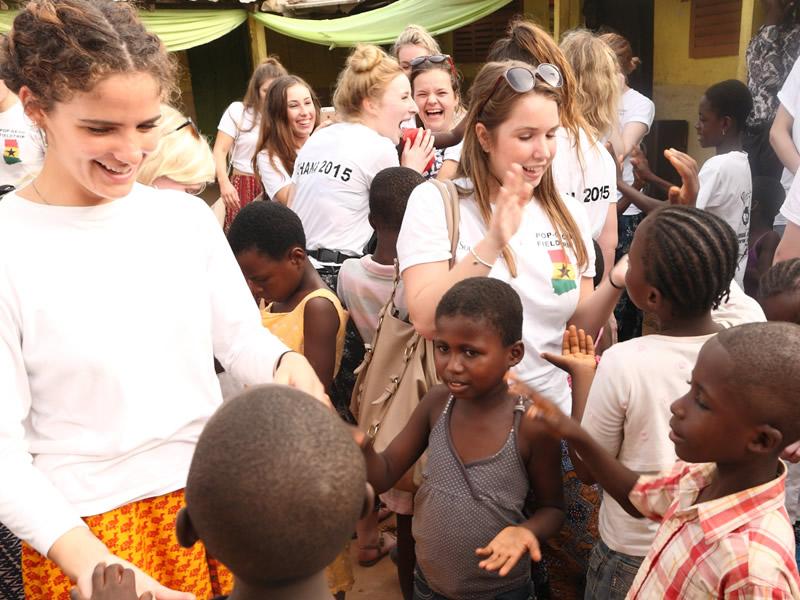 Field trip to Ghana